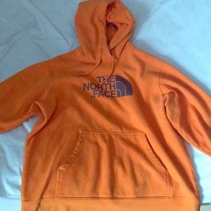 The North Face Orange Hoodie